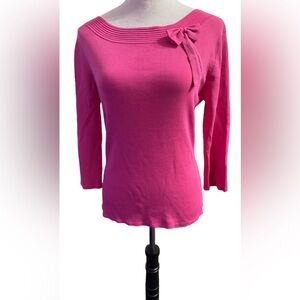 Joseph Fuchsia Blouse